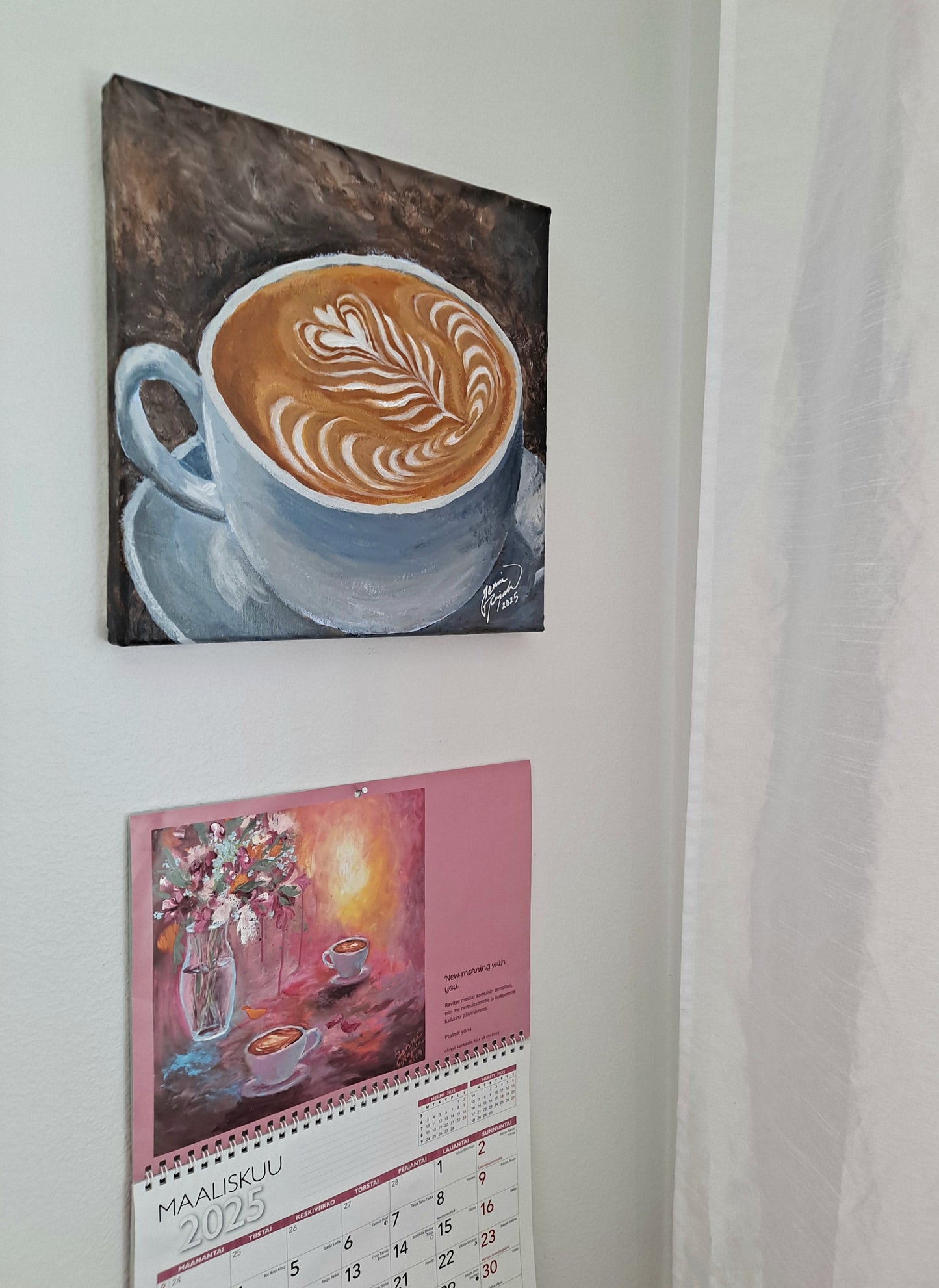 "It's not a drink, it's a hug!"