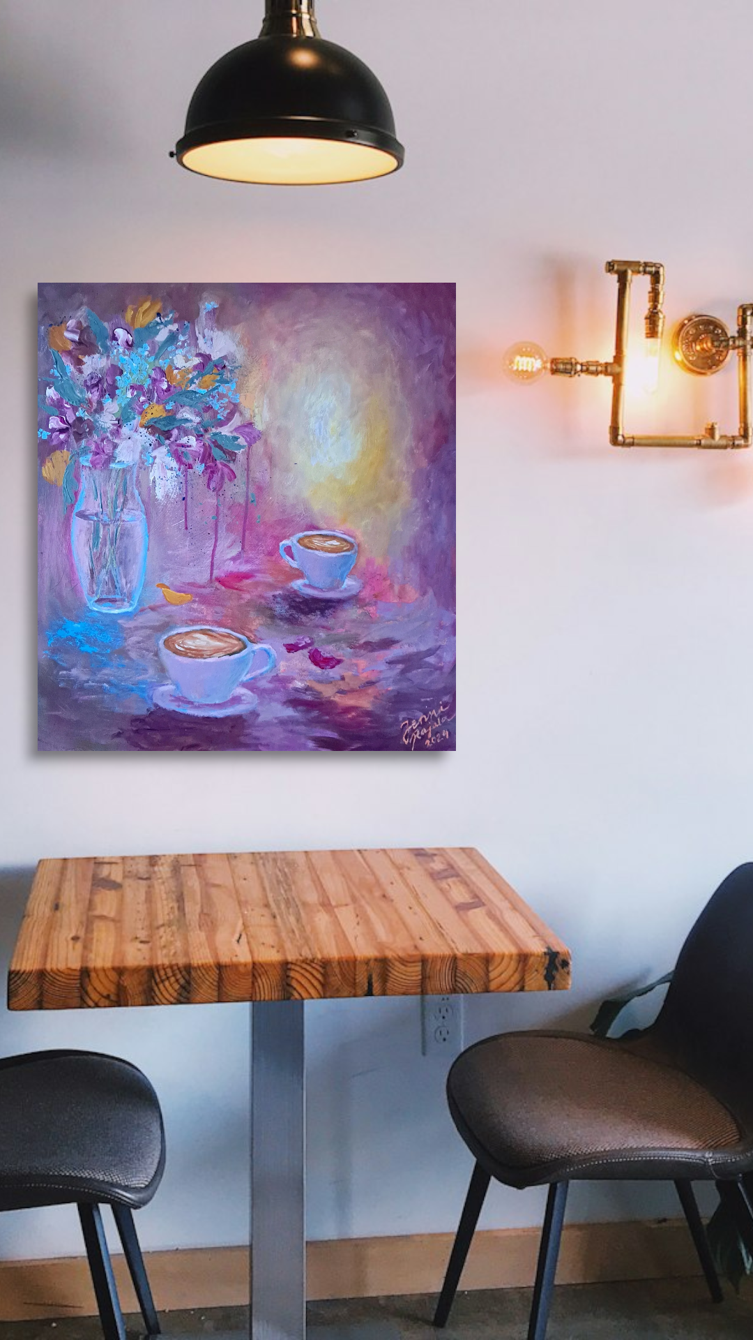 "New morning with you"