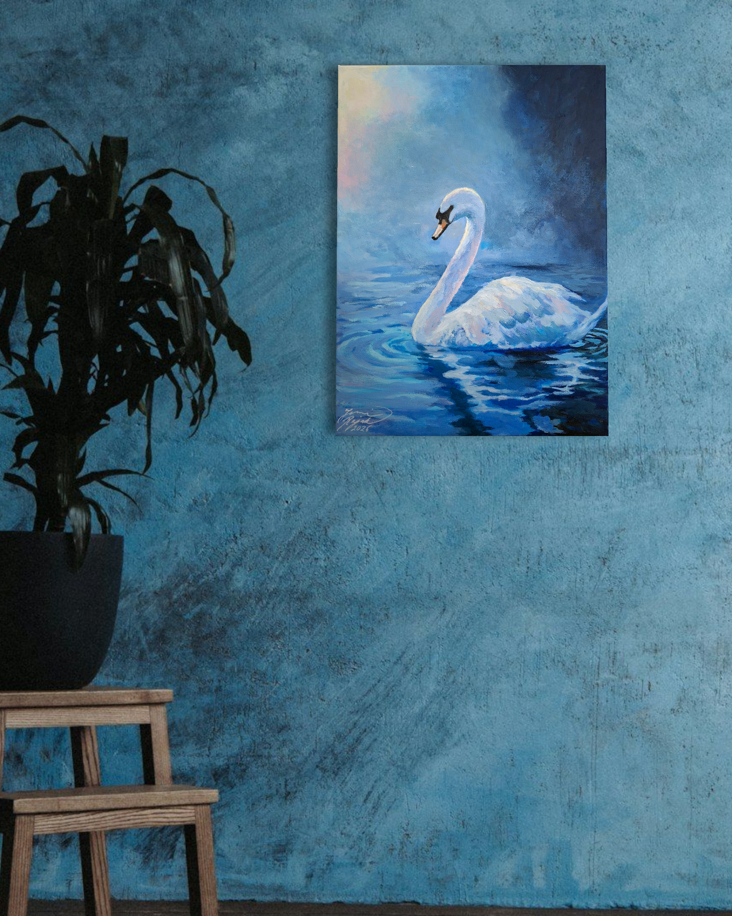 "Valoisammille vesille" ("To Brighter Waters")