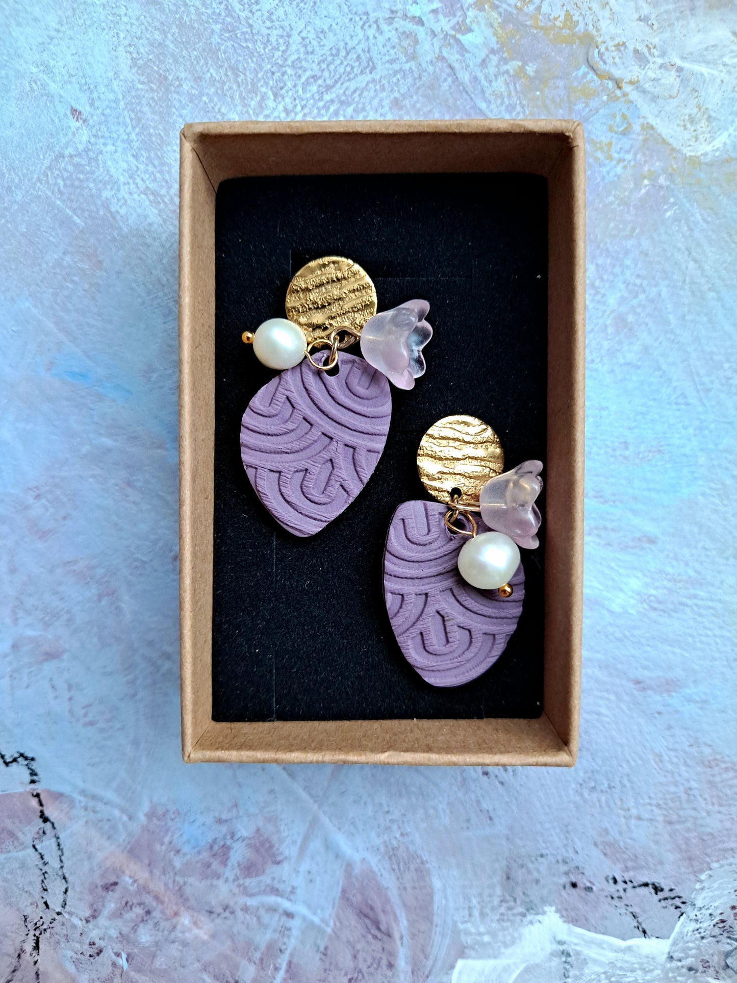 Summer In The City earrings