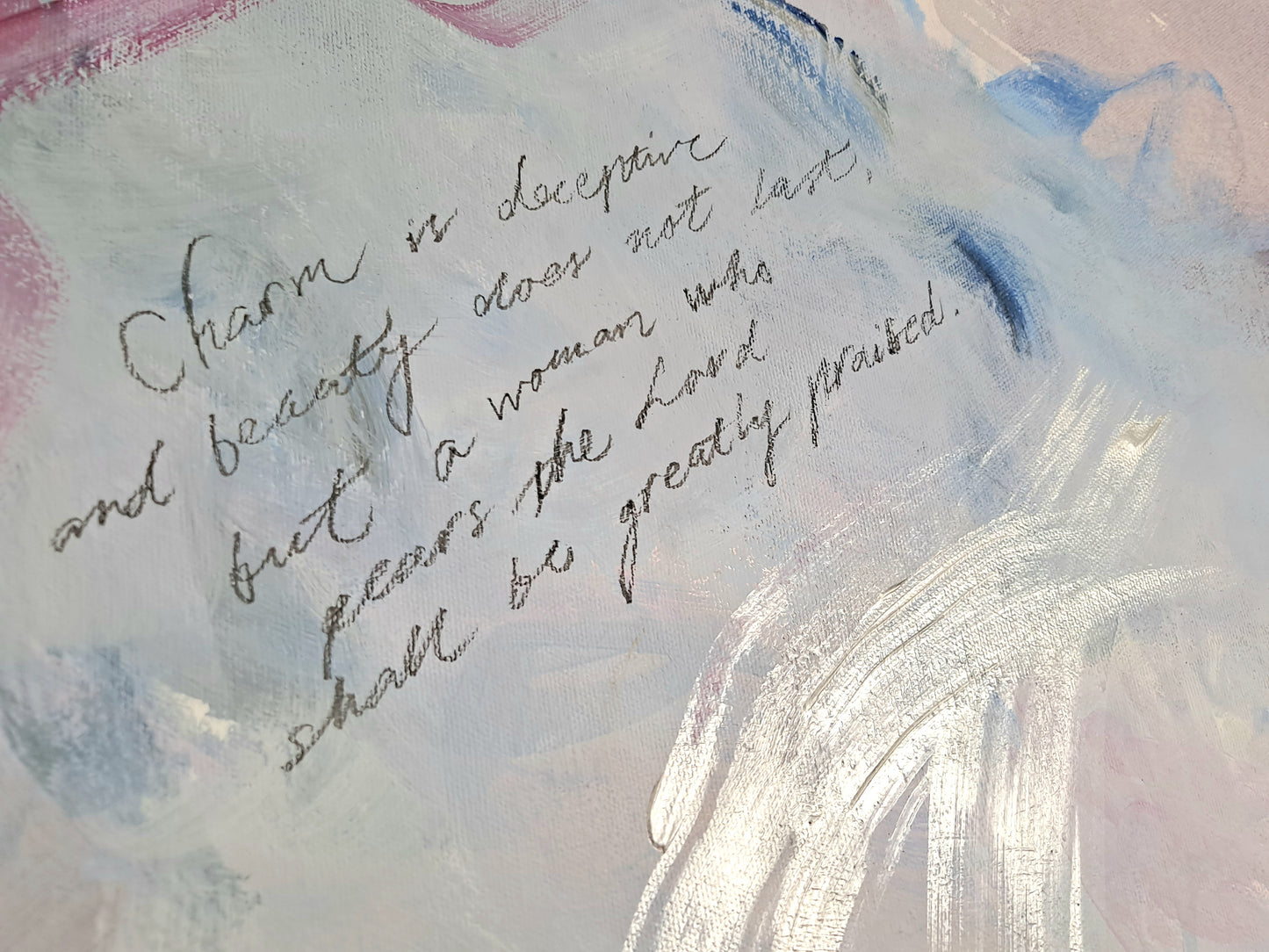 "Mitä kauneus on" ("What is beauty")