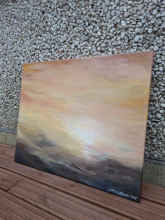 "Sumu hälvenee" ("The Fog Clears")