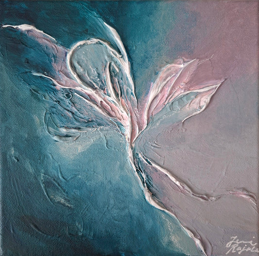 "Kuohusi ja aaltosi vyöryvät ylitseni" ("Your Waves And Surging Tides Sweep Over Me")