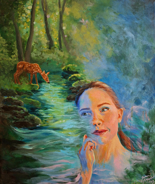 "Minun sieluni janoaa" ("My soul thirsts")