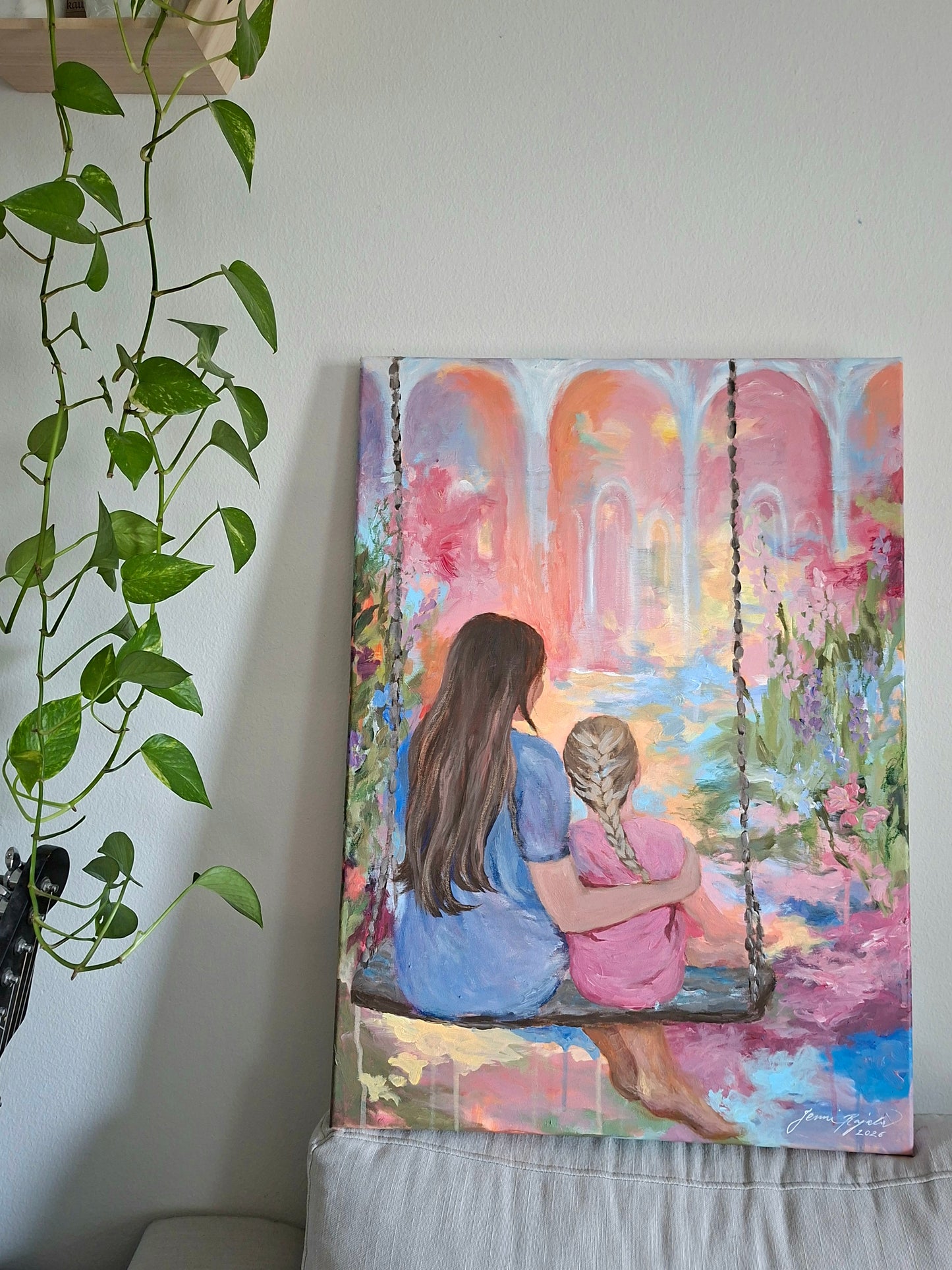 "Äidin ja tyttären maailma" ("Mom's & Daughter's World")