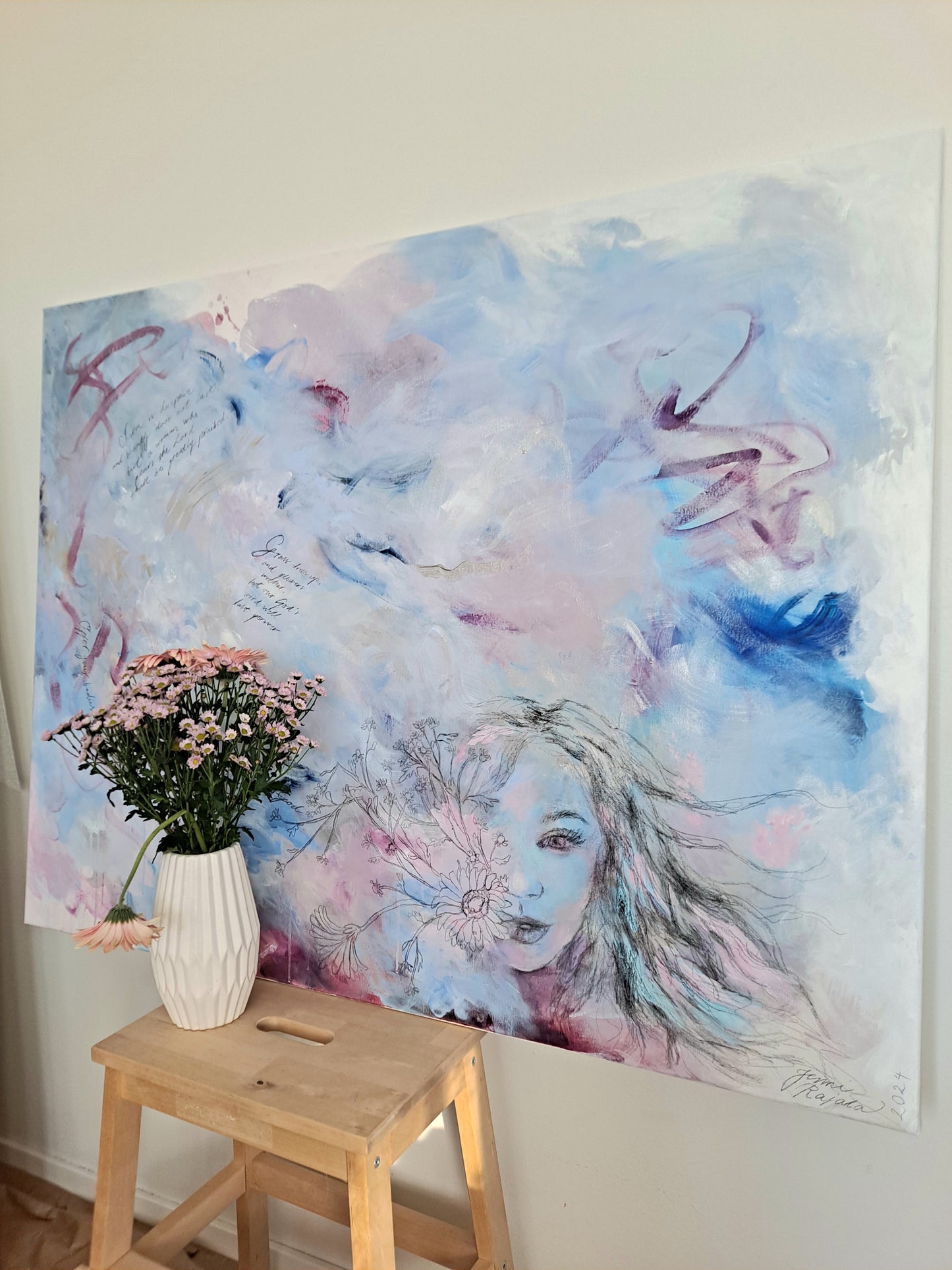 "Mitä kauneus on" ("What is beauty")