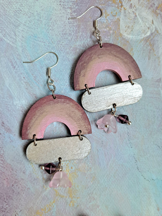 Promise Soft Purple earrings