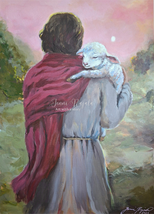 "Hyvän paimenen sylissä" ("In the Arms of the Good Shepherd")