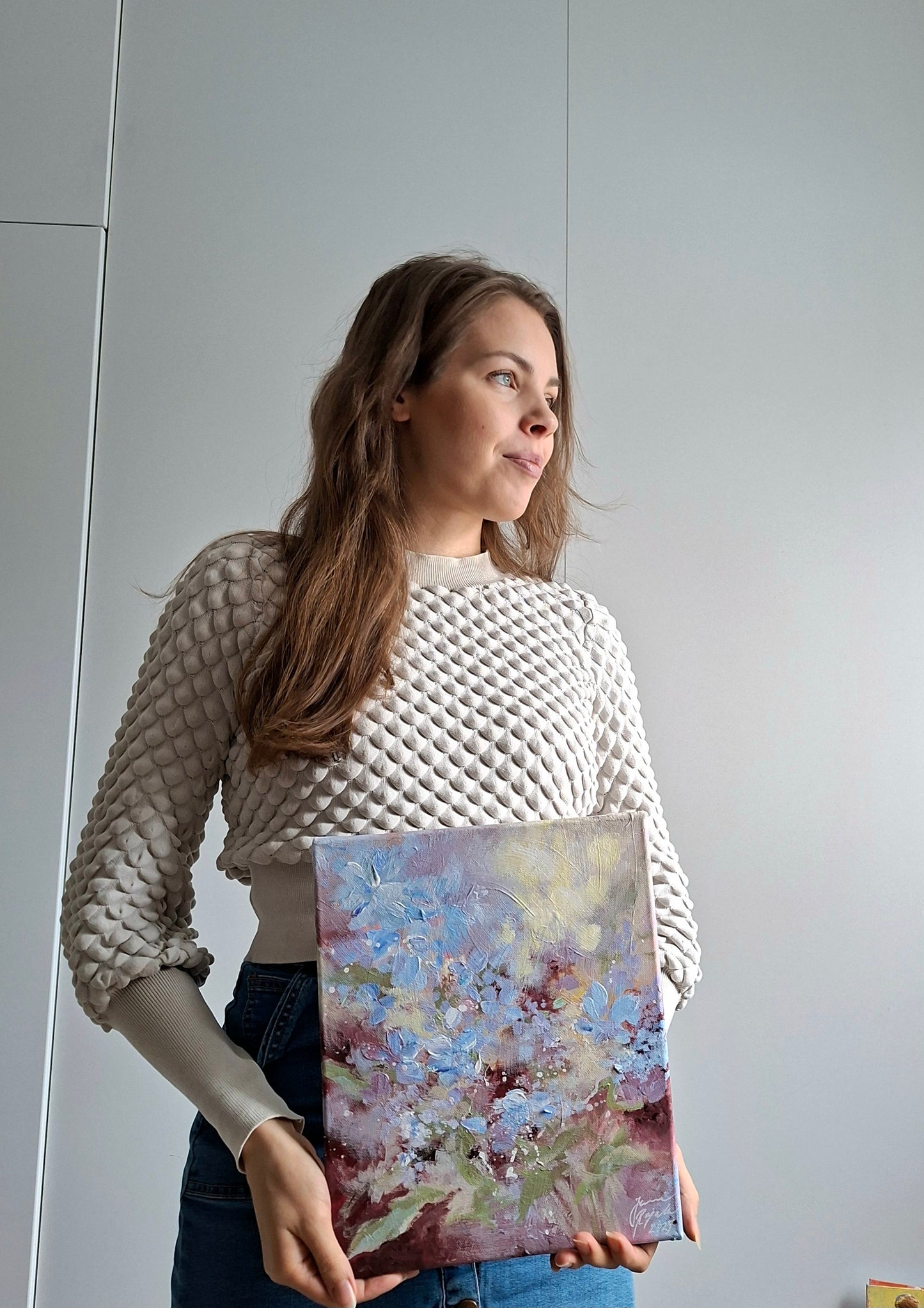 "Uuden alun tuoksu" ("The Scent of a New Beginning")