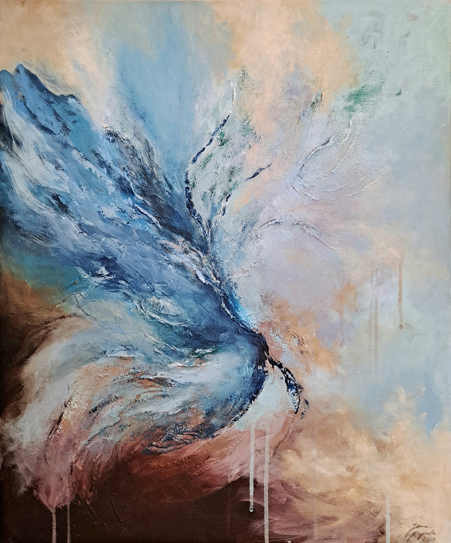 "When breaking point is turning point"