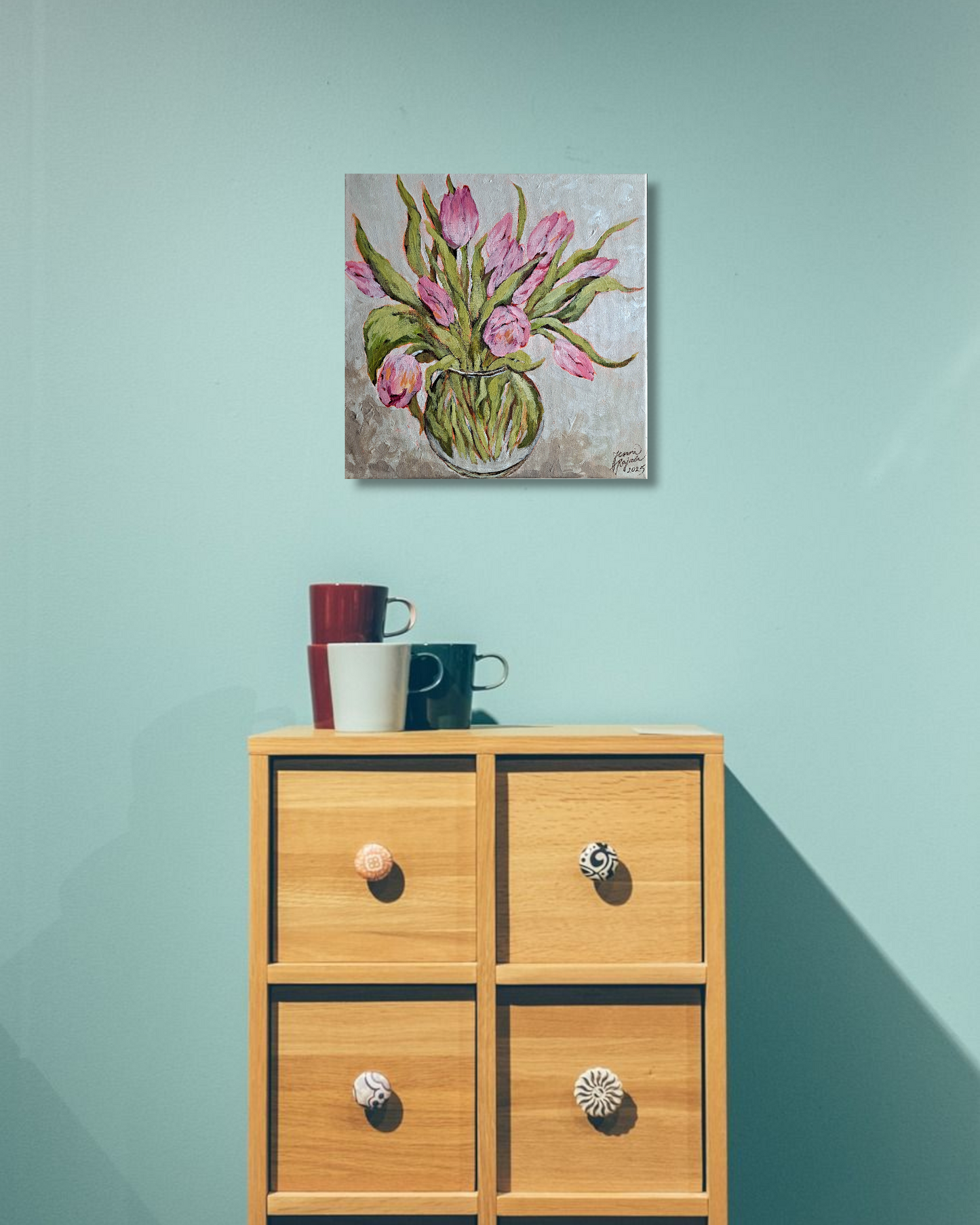 "Kevättä odotellessa" ("Waiting for spring")