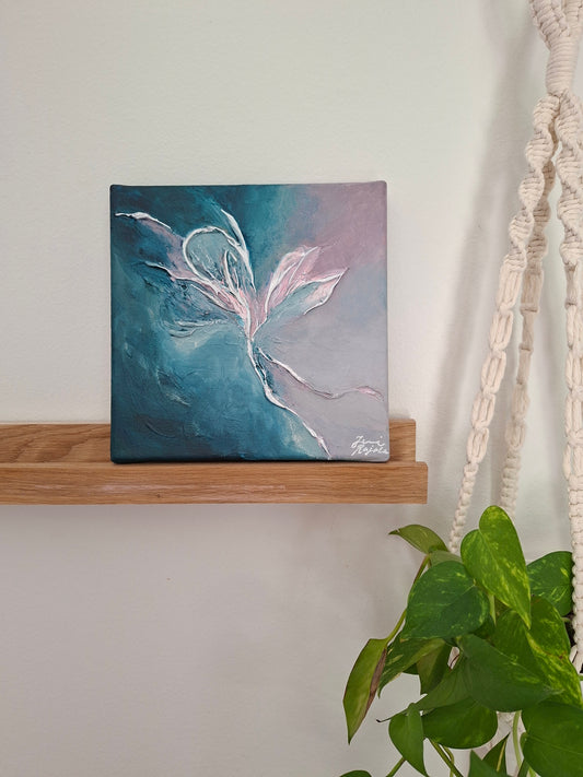 "Kuohusi ja aaltosi vyöryvät ylitseni" ("Your Waves And Surging Tides Sweep Over Me")