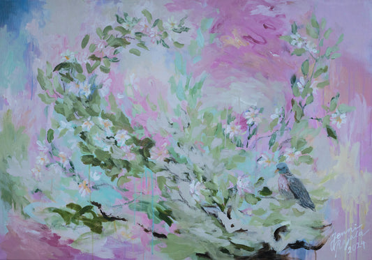 "Laulun aika" fine art print