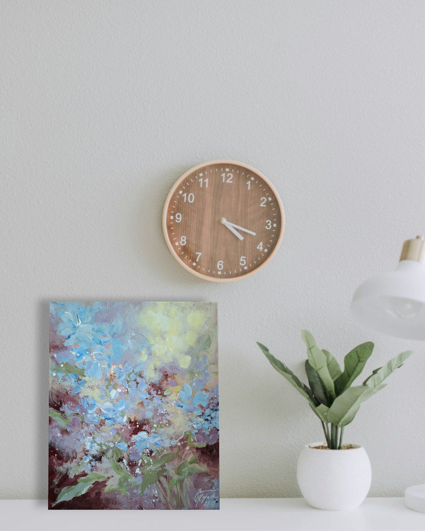 "Uuden alun tuoksu" ("The Scent of a New Beginning")