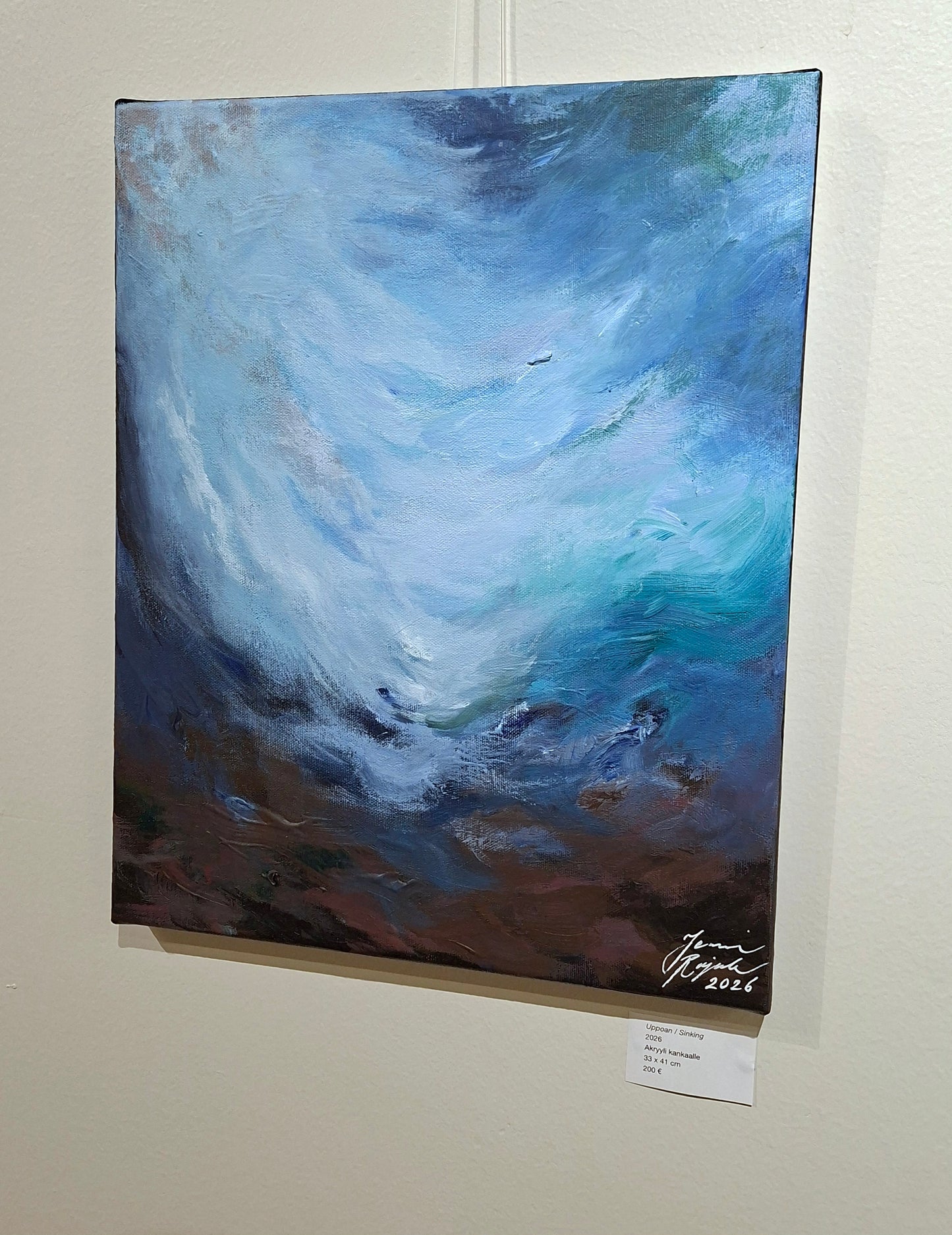 "Uppoan" ("Sinking")