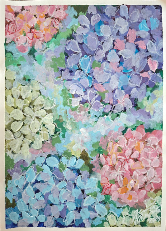 "Kylvetty, vaalittu, kukkaan puhjennut"