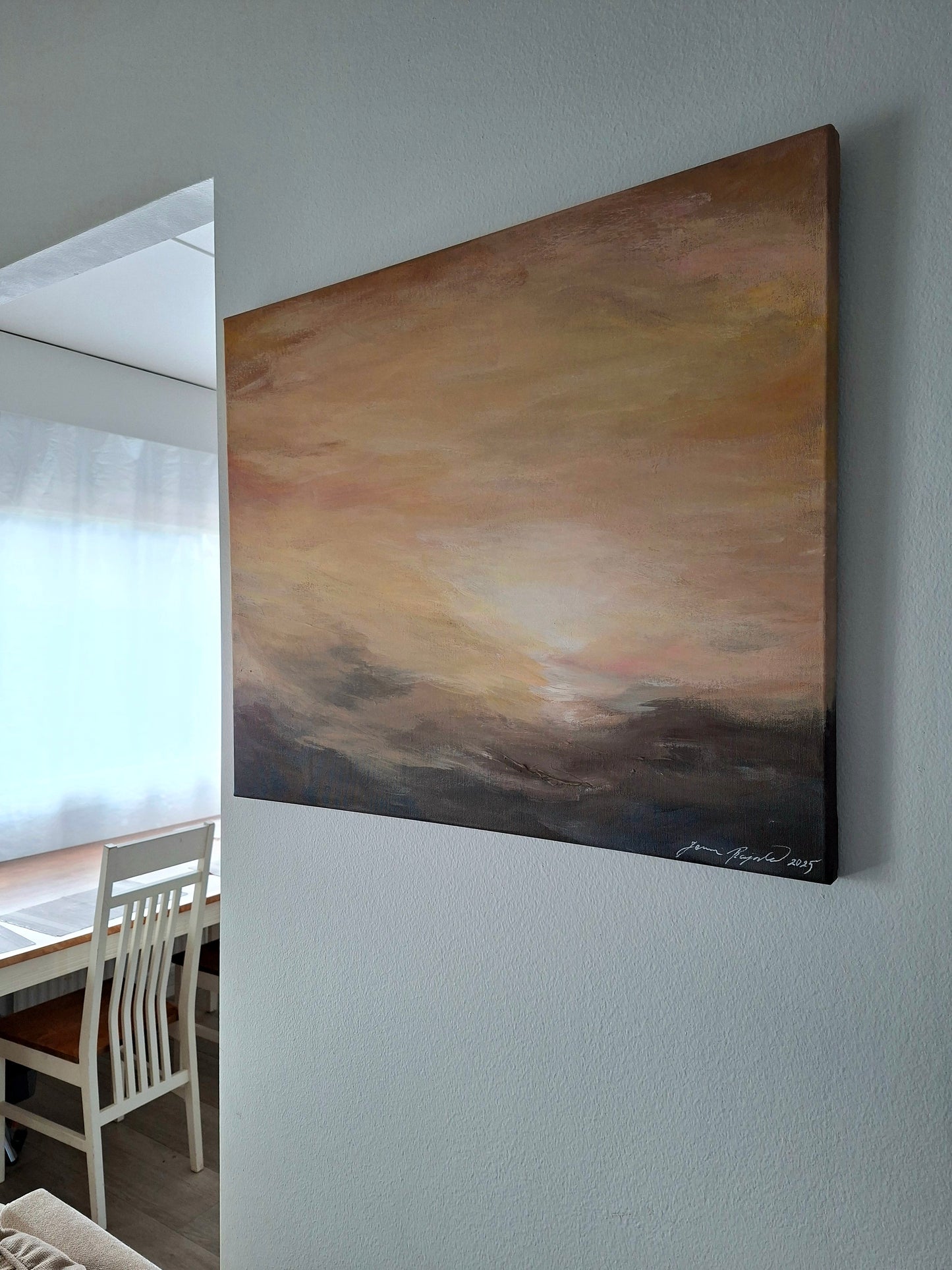 "Sumu hälvenee" ("The Fog Clears")