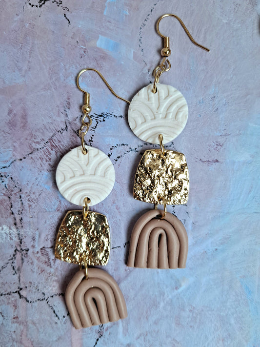 Frappuccino earrings 