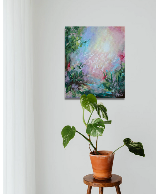 "Yltäkylläinen ilo kasvojesi edessä" ("Fullness of Joy In Your Presence")