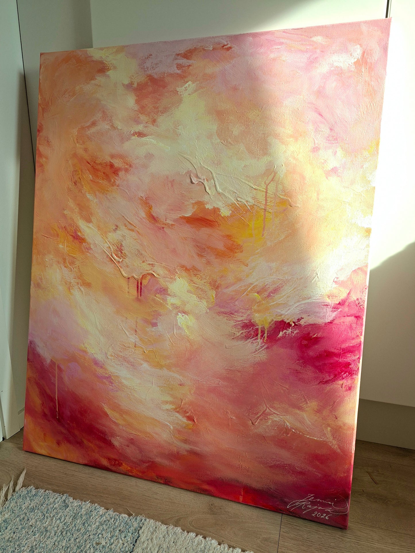 "Sula hyvyys ja armo ympäröivät minut"