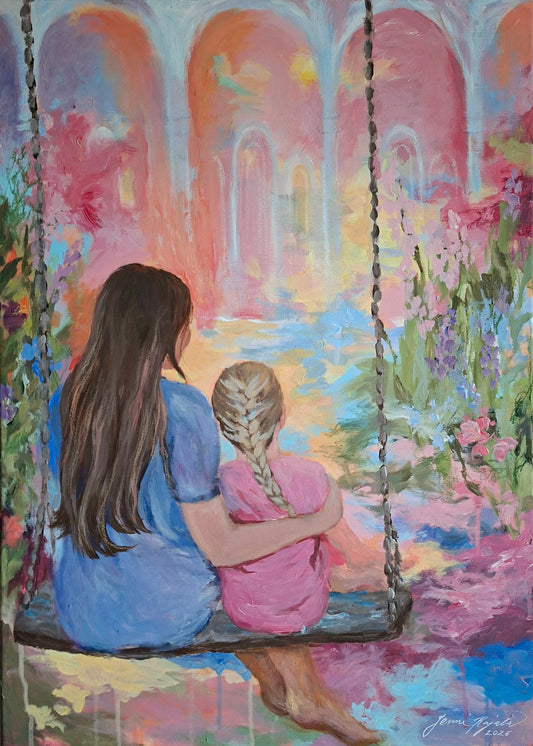 "Äidin ja tyttären maailma" ("Mom's & Daughter's World")