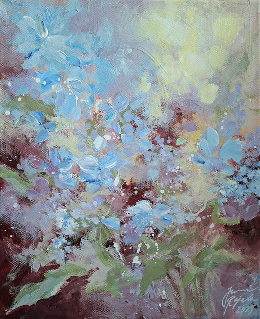 "Uuden alun tuoksu" ("The Scent of a New Beginning")