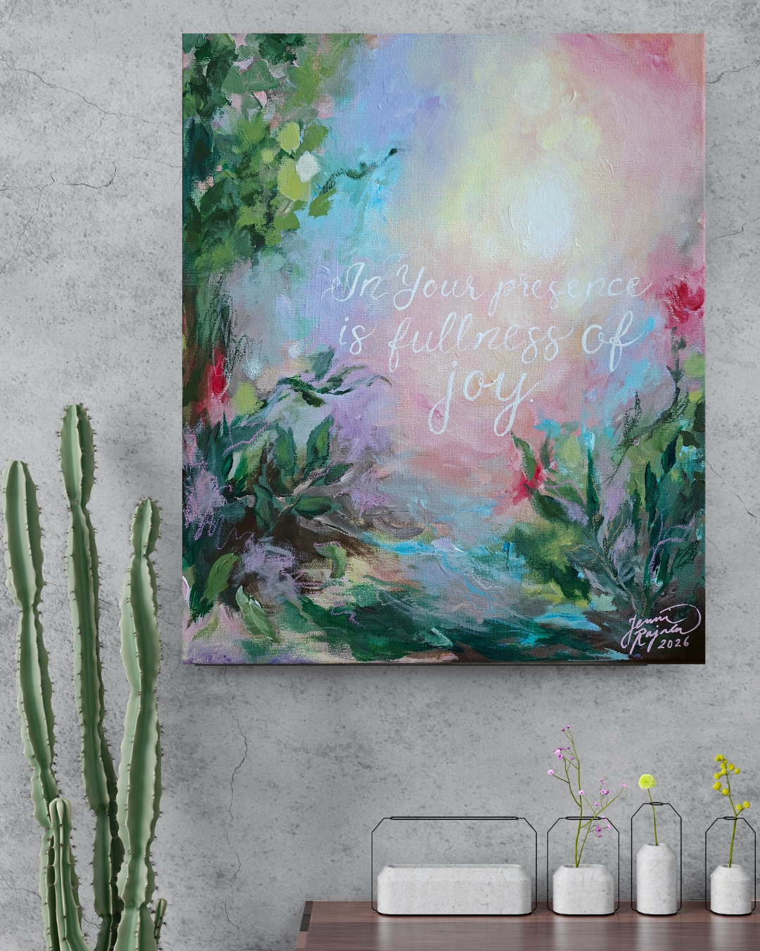 "Yltäkylläinen ilo kasvojesi edessä" ("Fullness of Joy In Your Presence")