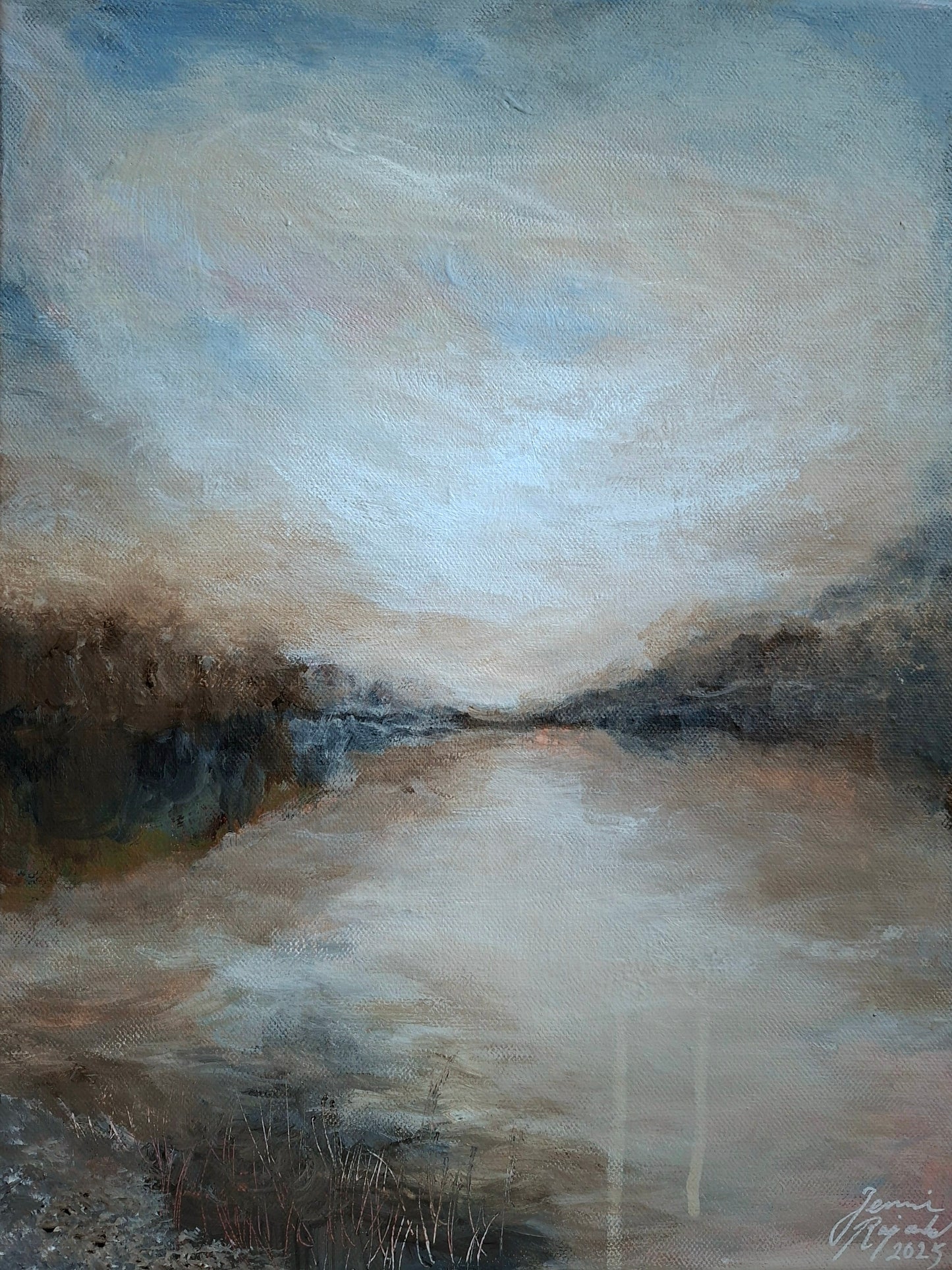 "Näkyvää syvempi toivo" ("A Hope Deeper Than the Visible")