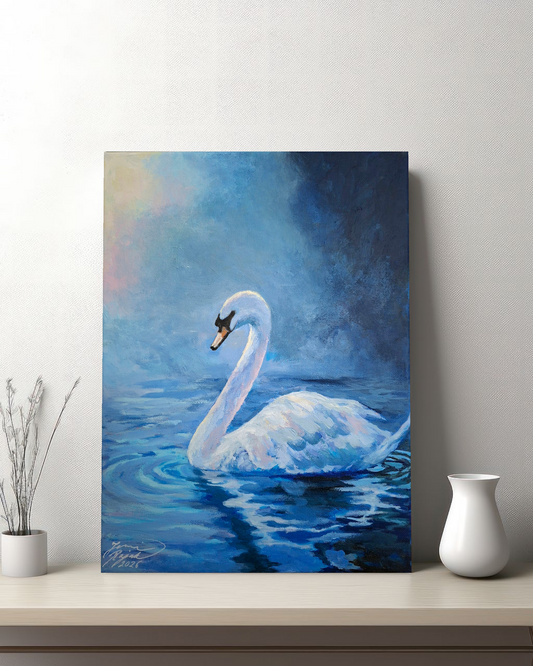 "Valoisammille vesille" ("To Brighter Waters")