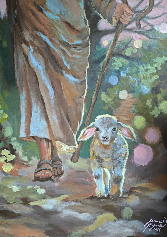 "Hyvä paimen" ("Good Shepherd")
