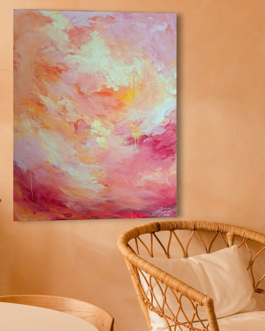 "Sula hyvyys ja armo ympäröivät minut"