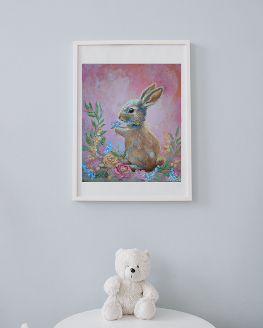 Pupu fine art -printti 40 x 30 cm