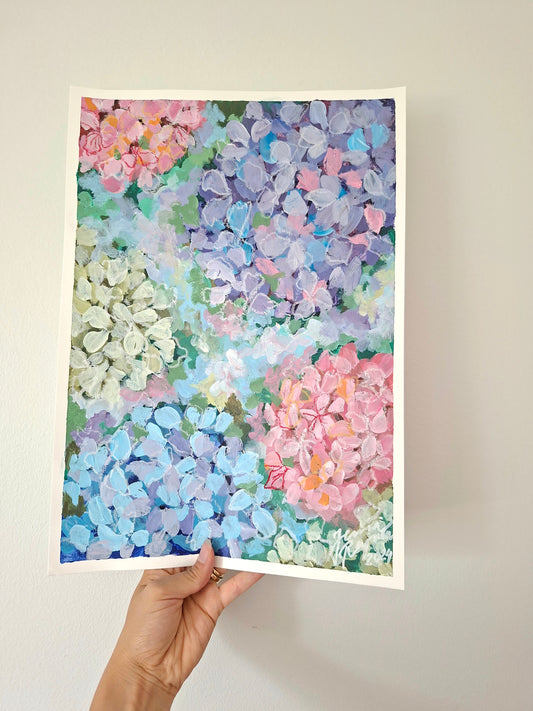 "Kylvetty, vaalittu, kukkaan puhjennut"