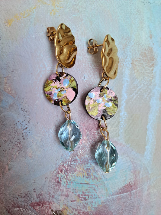 Floralia Dewdrop earrings