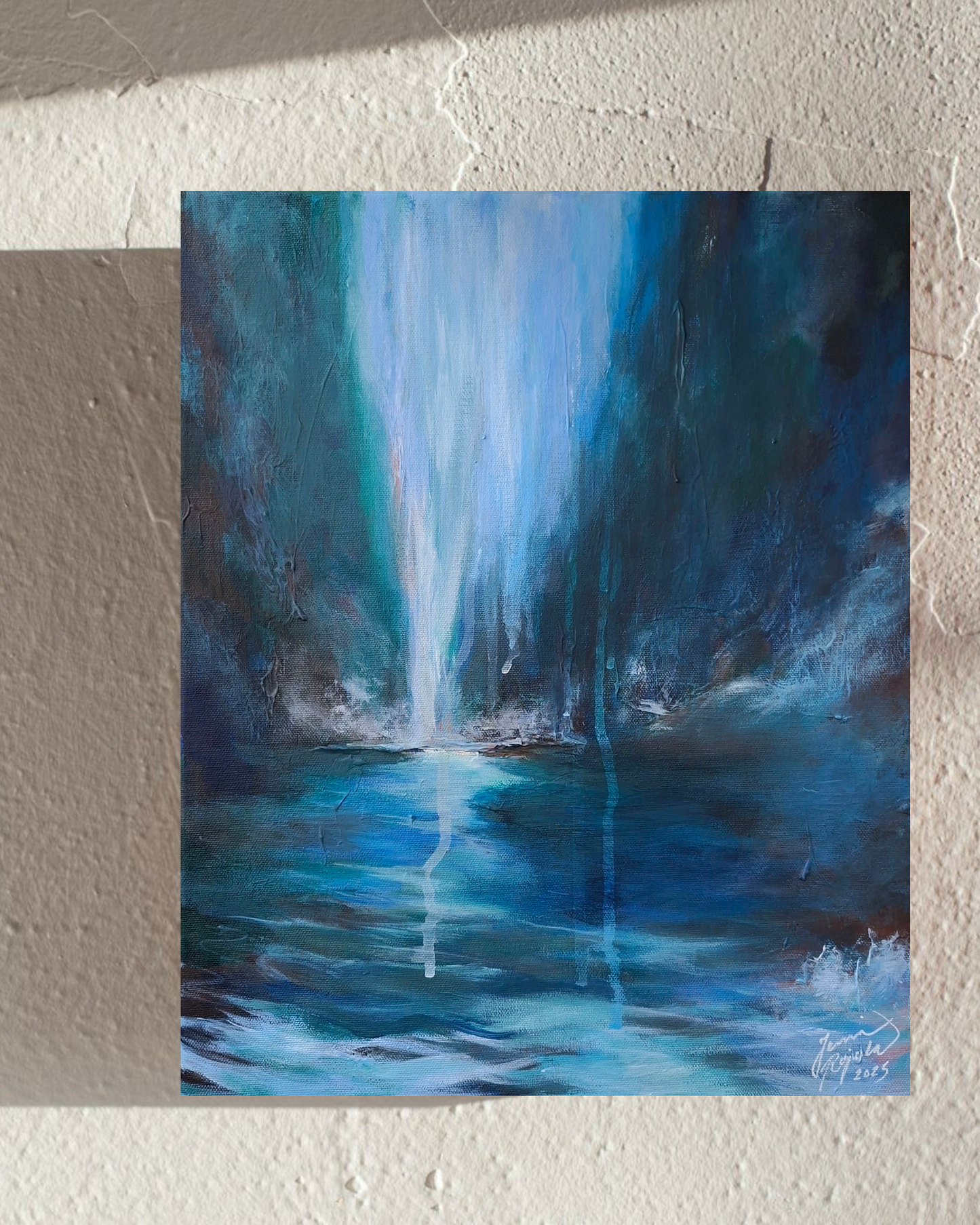 "Läsnäolossasi" ("In Your Presence")