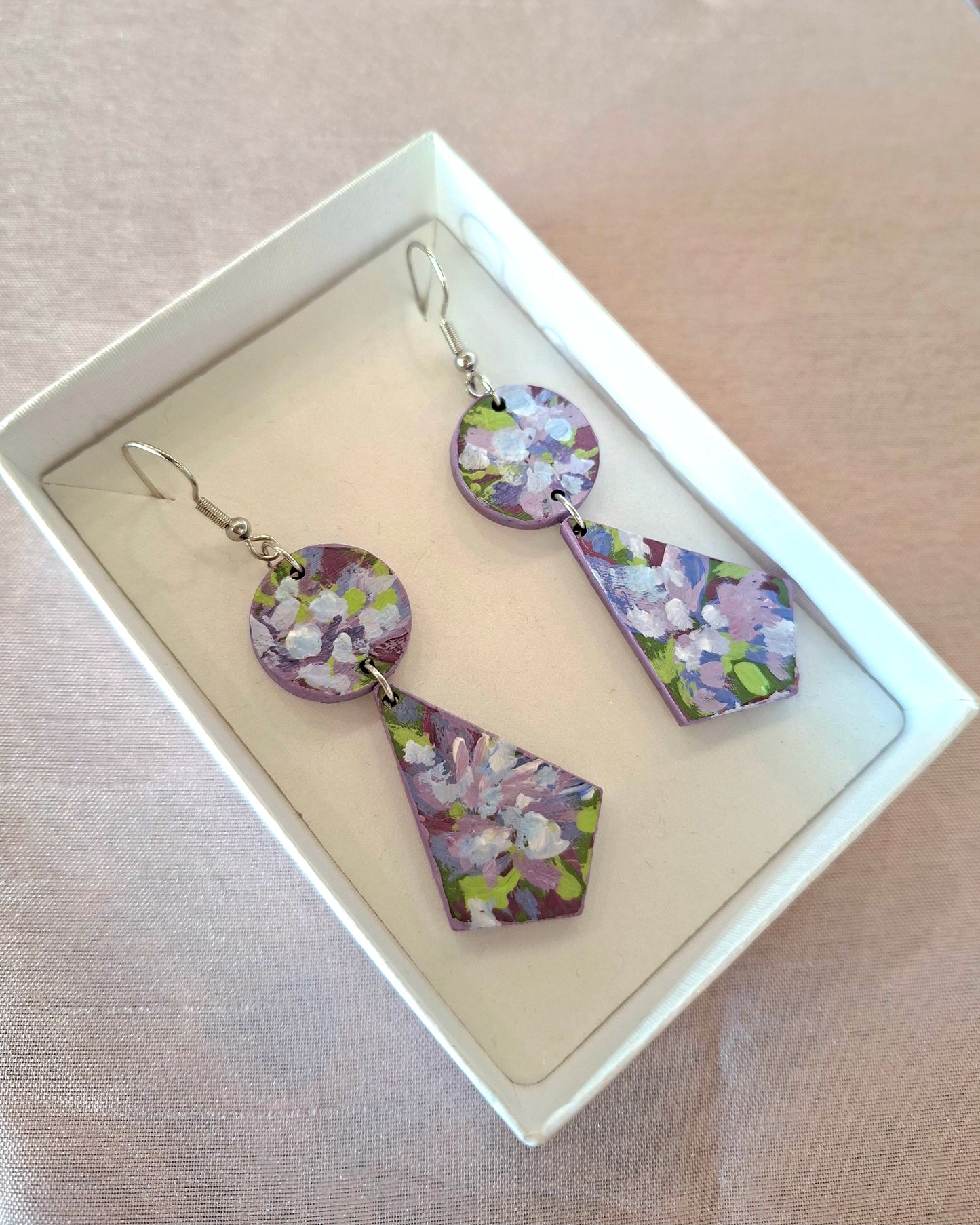 Floralia korvakorut violetti