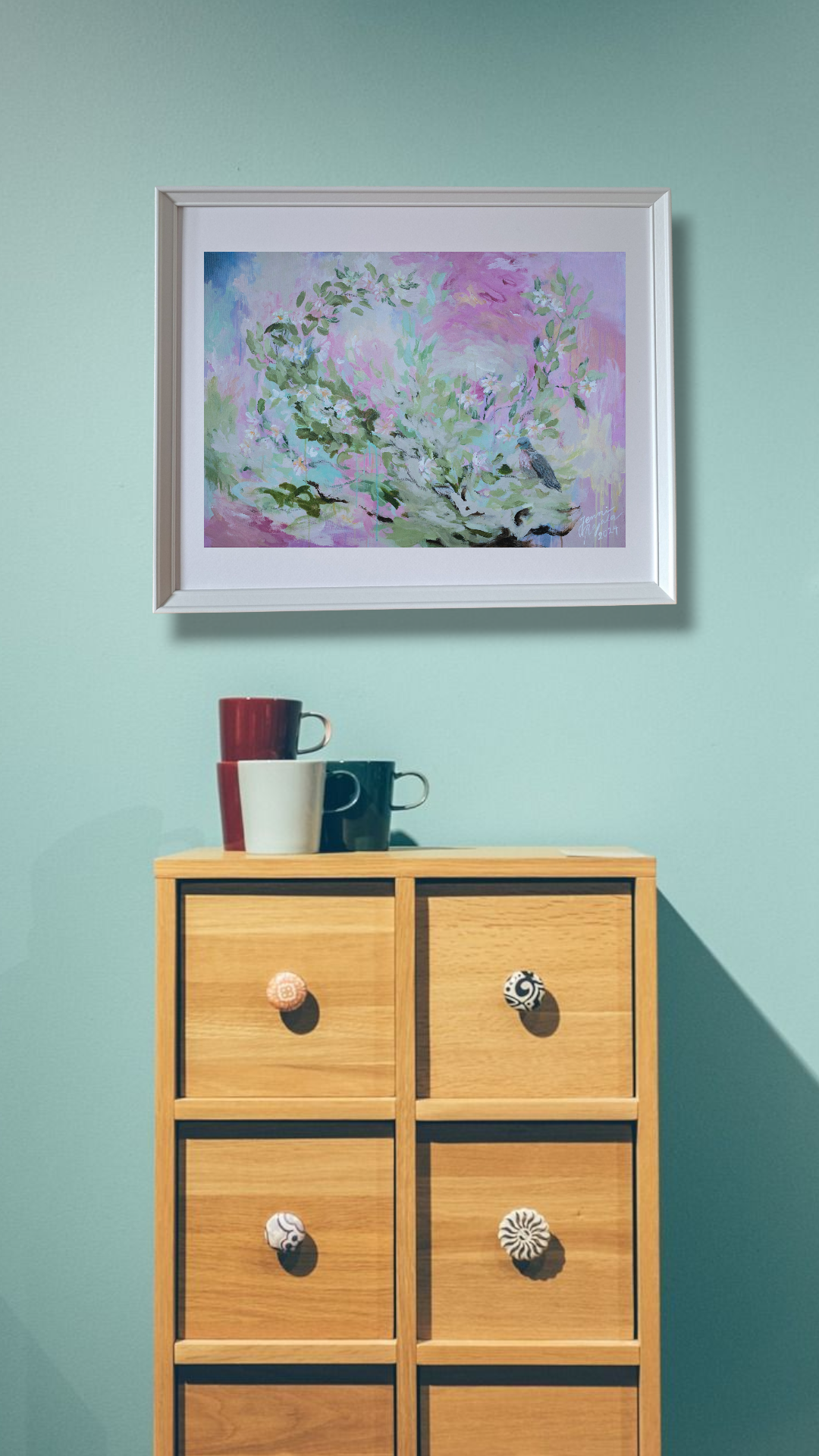 "Laulun aika" fine art print