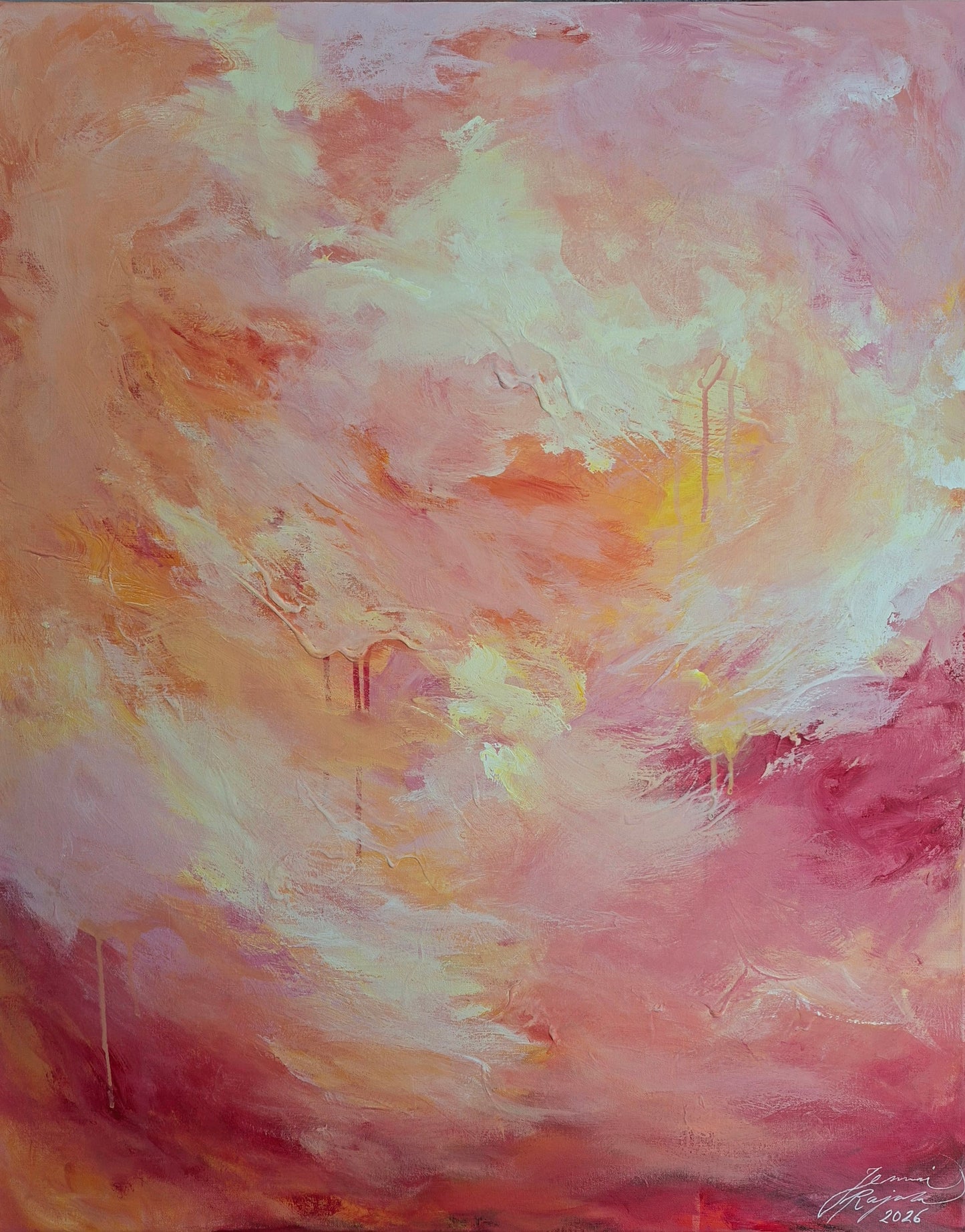 "Sula hyvyys ja armo ympäröivät minut"