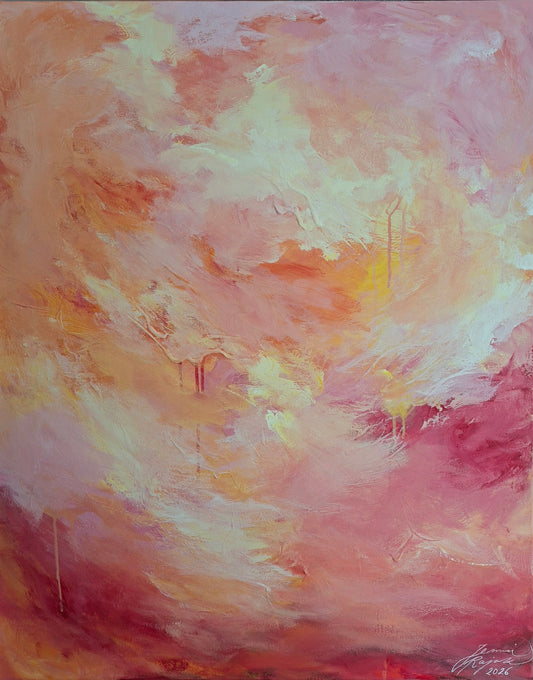 "Sula hyvyys ja armo ympäröivät minut"