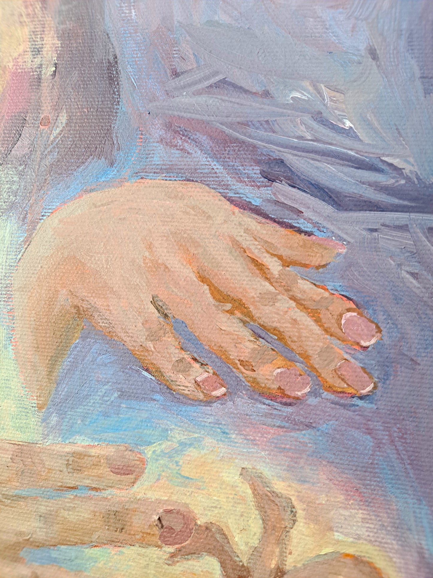 "Tulevaisuutein Hänen kädessään" ("My future in His hands")