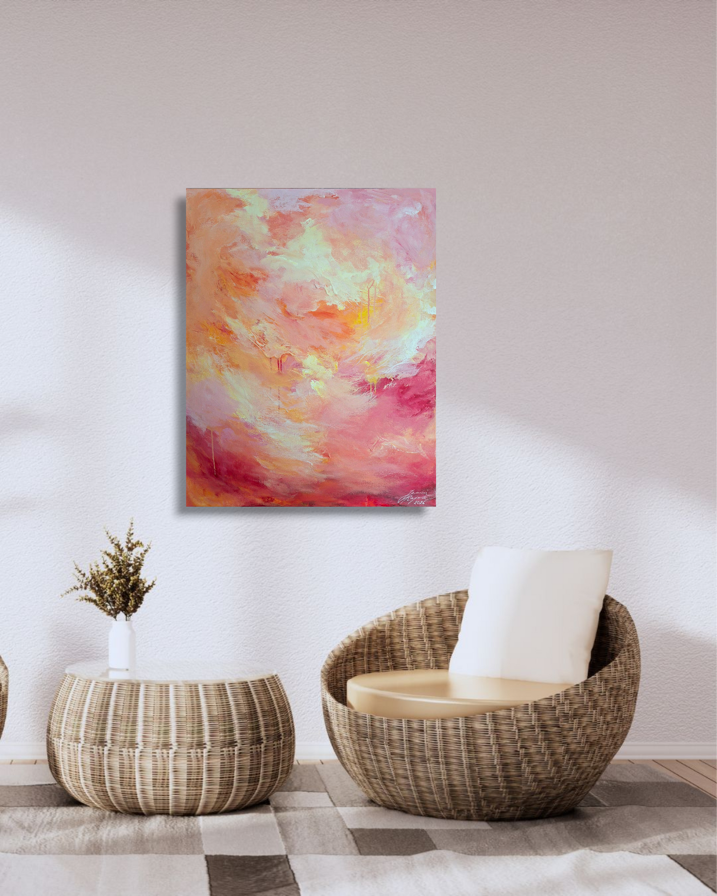 "Sula hyvyys ja armo ympäröivät minut"