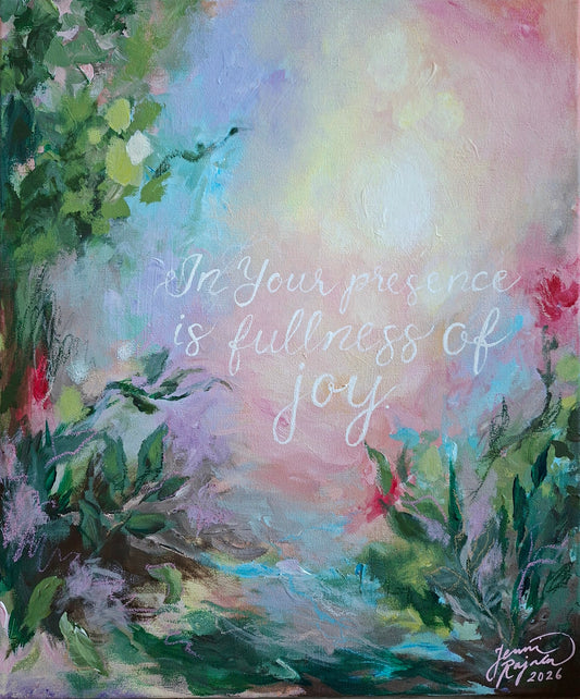 "Yltäkylläinen ilo kasvojesi edessä" ("Fullness of Joy In Your Presence")