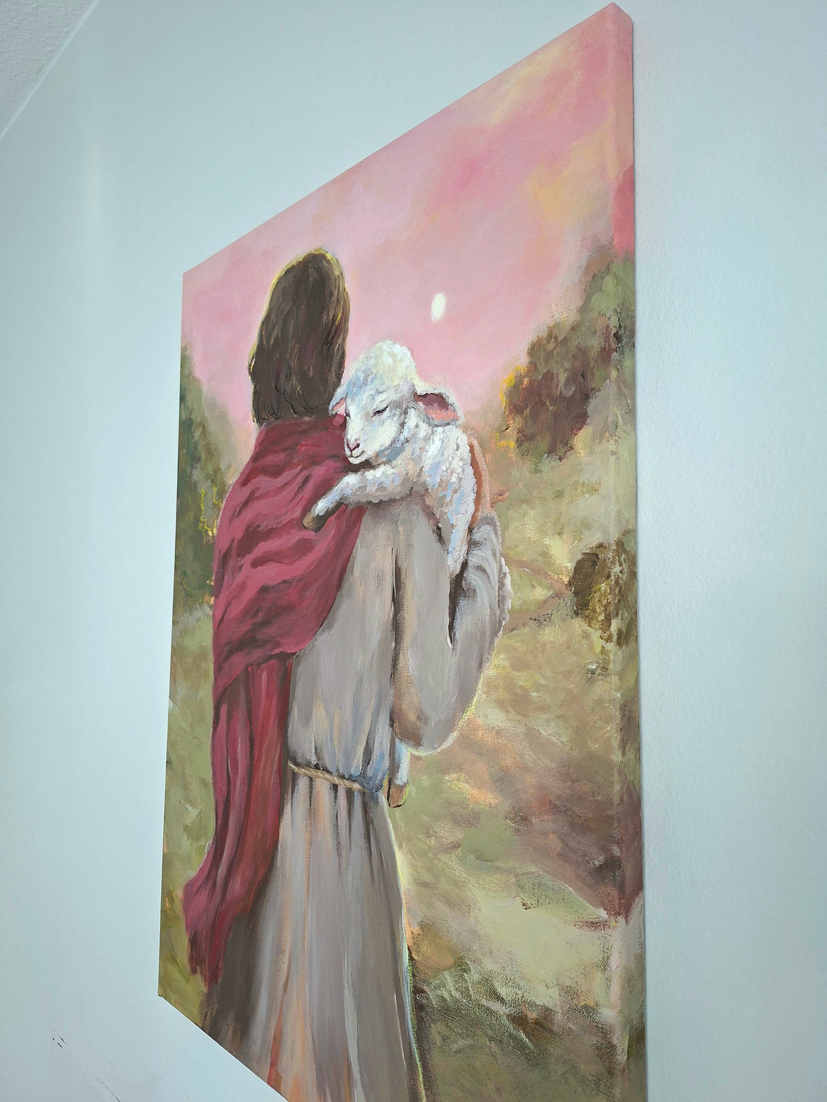"Hyvän paimenen sylissä" ("In the Arms of the Good Shepherd")